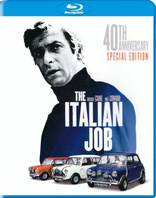 The Italian Job (Blu-ray Movie), temporary cover art