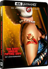 The Rocky Horror Picture Show 4K (Blu-ray Movie)