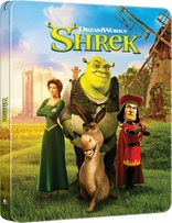 Shrek 4K (Blu-ray Movie)