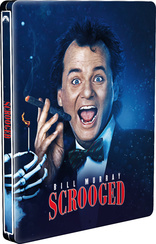 Scrooged 4K (Blu-ray Movie)