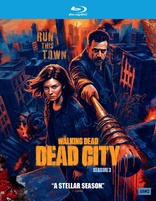 The Walking Dead: Dead City - Season 3 (Blu-ray Movie)