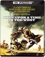 Once Upon a Time in the West 4K (Blu-ray Movie)