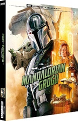 Star Wars: The Mandalorian and Grogu 4K (Blu-ray Movie)