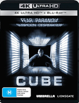 Cube 4K (Blu-ray Movie)