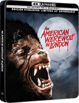 An American Werewolf in London 4K (Blu-ray Movie)