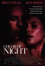 Color of Night (Blu-ray Movie)