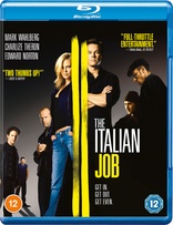The Italian Job (Blu-ray Movie)