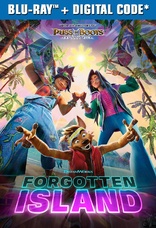 Forgotten Island (Blu-ray Movie)