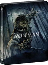 The Wolfman 4K (Blu-ray Movie)