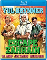 Escape from Zahrain (Blu-ray Movie)