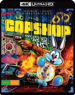 Copshop 4K (Blu-ray Movie)