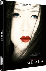 Memoirs of a Geisha 4K (Blu-ray Movie), temporary cover art