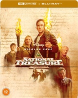 National Treasure 4K (Blu-ray Movie)