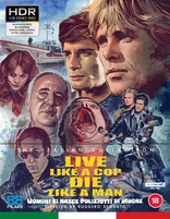 Live Like a Cop, Die Like a Man 4K (Blu-ray Movie)
