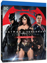 Batman v Superman - Dawn of Justice (Blu-ray Movie), temporary cover art