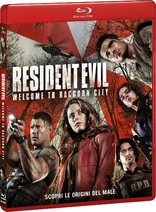 Resident Evil: Welcome to Raccoon City (Blu-ray Movie)