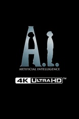 A.I. Artificial Intelligence 4K (Blu-ray Movie), temporary cover art