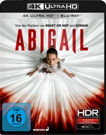 Abigail 4K (Blu-ray Movie)