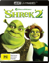 Shrek 2 4K (Blu-ray Movie)