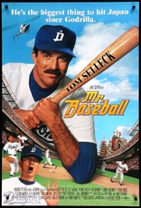 Mr. Baseball (Blu-ray Movie)