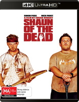 Shaun of the Dead 4K (Blu-ray Movie)