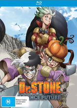 Dr. Stone Science Future: Season 4 Part 2 (Blu-ray Movie)