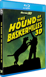The Hound of the Baskervilles 3D (Blu-ray Movie), temporary cover art