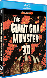 The Giant Gila Monster 3D (Blu-ray Movie), temporary cover art