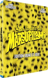 Sur la piste du Marsupilami - dition Jaune et Jolie (Blu-ray Movie), temporary cover art