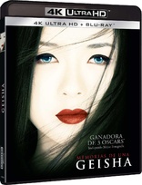 Memoirs of a Geisha 4K (Blu-ray Movie)