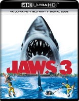 Jaws 3 4K + 3D (Blu-ray Movie)