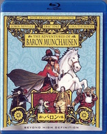 The Adventures of Baron Munchausen (Blu-ray Movie)