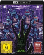 Teenage Mutant Ninja Turtles II: The Secret of the Ooze 4K (Blu-ray Movie)