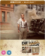 Die Hard with a Vengeance 4K (Blu-ray Movie)