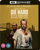 Die Hard with a Vengeance 4K (Blu-ray Movie)