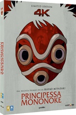 Principessa Mononoke 4K (Blu-ray Movie)