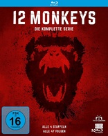 12 Monkeys: The Complete Series (Blu-ray Movie)