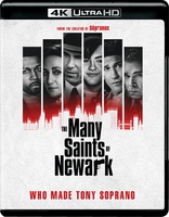The Many Saints of Newark 4K (Blu-ray Movie)