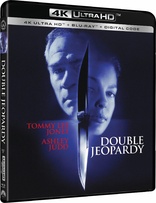 Double Jeopardy 4K (Blu-ray Movie)
