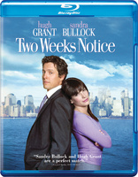 Two Weeks Notice (Blu-ray Movie)