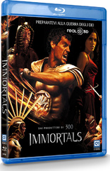 Immortals 3D (Blu-ray Movie)