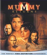 The Mummy Returns (Blu-ray Movie), temporary cover art