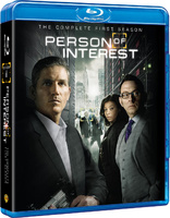 Person of Interest: The Complete First Season (Blu-ray Movie)