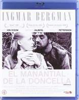 El manantial de la doncella (Blu-ray Movie)