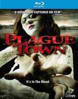 Plague Town (Blu-ray Movie), temporary cover art