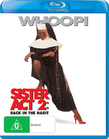 Sister Act 2: Back in the Habit (Blu-ray Movie), temporary cover art