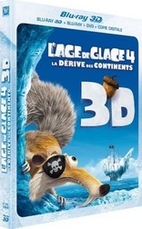 Ice Age: Continental Drift 3D (Blu-ray Movie), temporary cover art