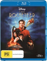 The Rocketeer (Blu-ray Movie), temporary cover art