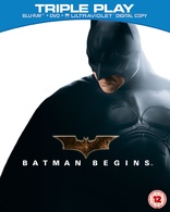 Batman Begins (Blu-ray Movie)