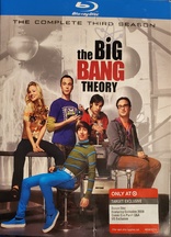 The Big Bang Theory: The Complete Third Season (Blu-ray Movie)